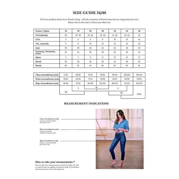 Sezane x Aimie Floral Embroidered Sleeveless Vest Black 34 - Picture 8 of 8